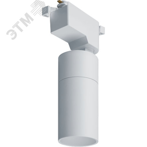 Светильник трековый светодиодный на шинопровод NLT-T1-1L-20W-840-WH-LED однофазный белый 20 Вт 4000К - фото 2