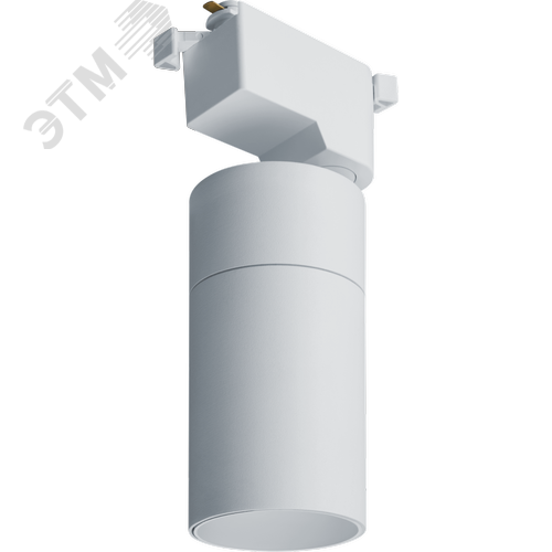 Светильник трековый светодиодный на шинопровод NLT-T1-1L-25W-840-WH-LED однофазный белый 25 Вт 4000К - фото 2