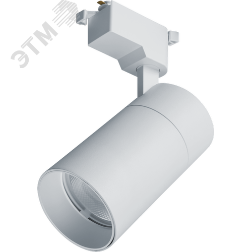 Светильник трековый светодиодный на шинопровод NLT-T1-1L-30W-840-WH-LED однофазный белый 30 Вт 4000К - фото 1