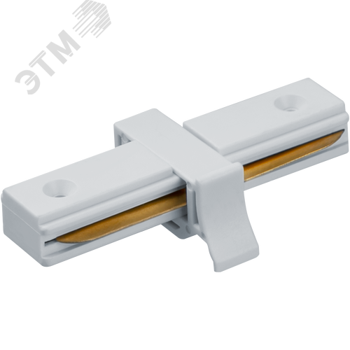 Изображение товара Коннектор прямой белый для шинопровода NLT-C-1L-AS2-WH-I (шт)
