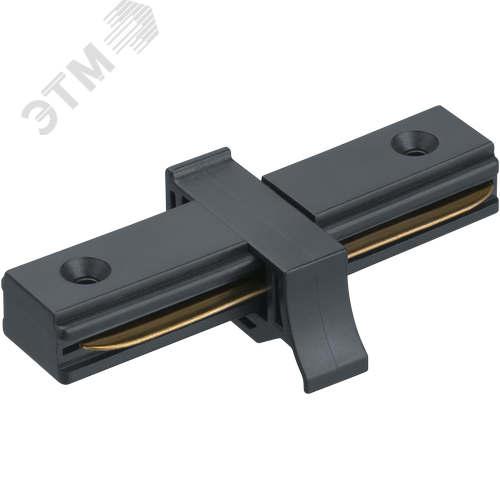 Изображение товара Коннектор прямой черный для шинопровода NLT-C-1L-AS2-BL-I (шт)