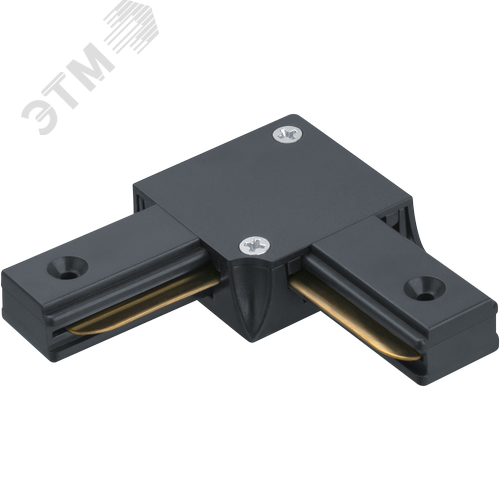 Изображение товара Коннектор угловой черный для шинопровода NLT-C-1L-AS2-BL-L (шт)