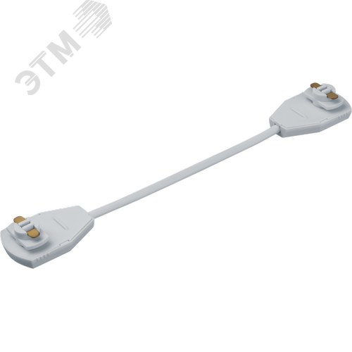 Коннектор гибкий белый для шинопровода NLT-C-1L-AS2-WH-F - фото 2