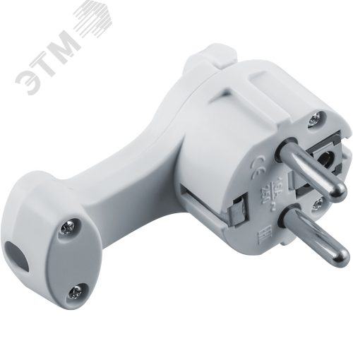 Вилка Navigator плоская с/з белая 61 365 NCA-PL06-16A-E-WH - фото 3