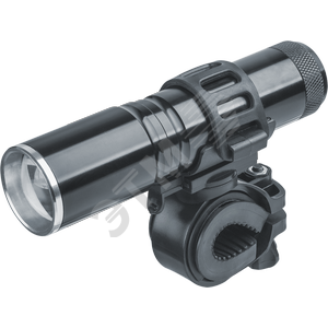 Фонарь светодиодный NPT-B05-3AAA 1CREE XP-E велосипедный металл+пластик (61440)