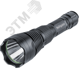 Фонарь светодиодный NPT-P02-18650 CREE LED 10Вт аккумуляторный металл