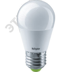 Лампа светодиодная LED 8.5вт Е27 дневной шар