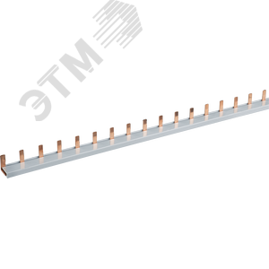 Шина соединительная типа PIN 1-полюс 12мод.63А