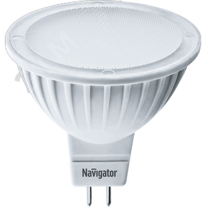 Лампа светодиодная LED 7вт 230в GU5.3 диммируемая белая