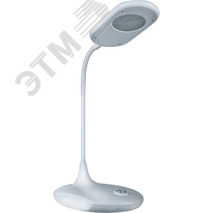 Изображение товара Светильник настольный светодиодный NDF-D024-5W-6K-WH-LED на основании белый (шт)