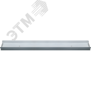Светильник светодиодный ДПО IP20 без ламп и стекла (аналог ЛПО-2х36) отражатель заказывается отдельно (артикул 61445)