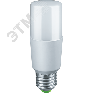 Лампа светодиодная LED 10вт Е27 дневной матовая цилиндр