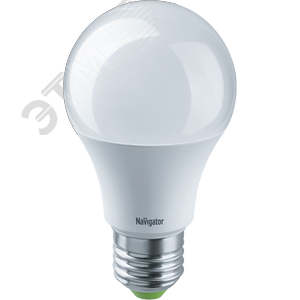 Лампа светодиодная LED 10вт 12/24в Е27 белый