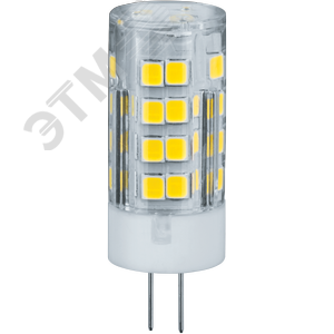 Лампа светодиодная LED 5вт 230в G4 белый капсульная