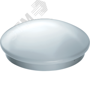 Светильник светодиодный ДБП-8w 4000К 560Лм IP20 круглый пластиковый белый