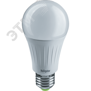 Лампа светодиодная LED 12вт Е27 белый 3STEPDIMM