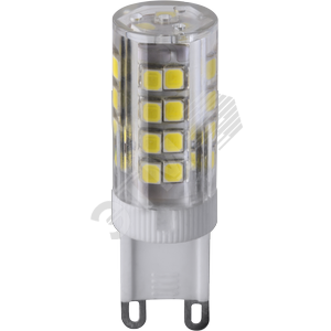 Лампа светодиодная LED 5вт 230в G9 белый капсульная (71267 NLL-P-G9)