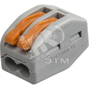 Клеммы монтажные Navigator 71 786 NTC-R-2-r (5 шт/упак) (71786)