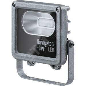 Прожектор светодиодный ДО-10w 4000К 600Лм IP65 71312 NFL-M Navigator Group