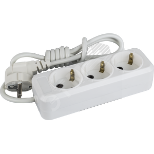 Удлинитель Navigator 71 453 NPE-S1-03-500-E-3x0.75 кит 10А ПВС 3х0.75 (71453)