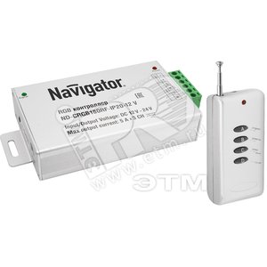 Контроллер ND-CRGB180RF-IP20-12V
