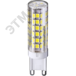 Лампа светодиодная LED 6вт 230в G9 белый капсульная