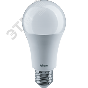 Лампа светодиодная LED 15вт Е27 белый Navigator Group