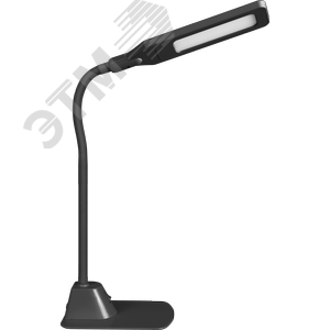 Светильник настольный светодиодный NDF-D007-5W-5K-BL-LED на основании черный