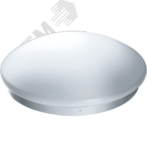 Светильник светодиодный ДБП-24w 4000К 1700Лм IP20 круглый пластиковый белый