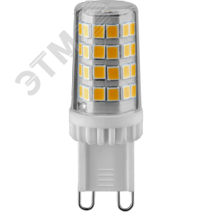 Изображение товара Лампа светодиодная LED 6вт 230в G9 белый капсульная (шт)