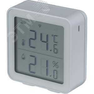Датчик температуры (умная метеостанция), комнатный, измерение температуры и влажности