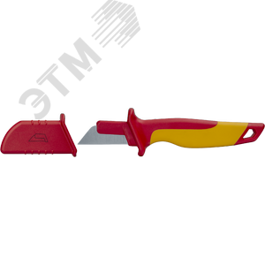 Нож диэлектрический с прямым лезвием NHT-Nmd03-185