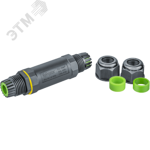 Коннектор NTB-I01-3P-IP68 I-образный 3PIN - фото 2