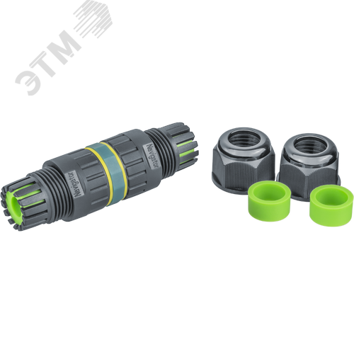 Коннектор NTB-I03-5P-IP68 I-образный 5PIN - фото 2