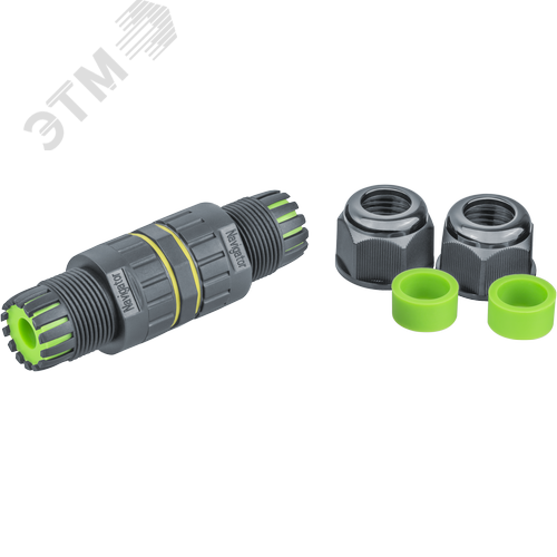 Коннектор NTB-I02-3P-IP68 I-образный 3PIN - фото 2