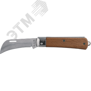 Нож ОНЛАЙТ 82 960 OHT-Nm03-195 (складной, вогнутое лезвие)