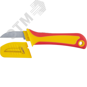 Нож ОНЛАЙТ 82 962 OHT-Nmd01-185 (диэлектрический, прямое лезвие)
