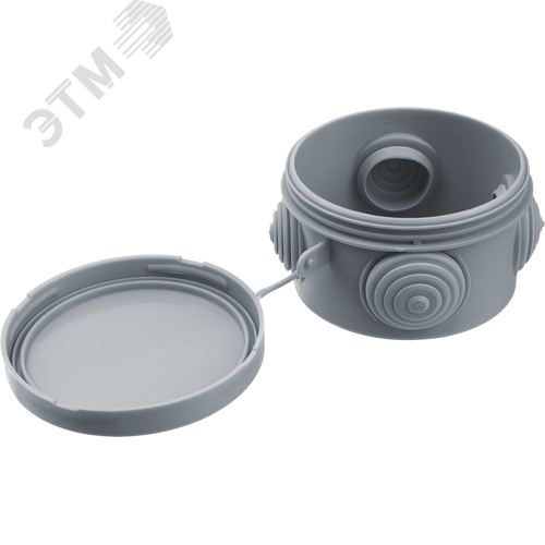 Коробка NSS-DB-65-40-4-GR распаячная открытого монтажа - фото 2