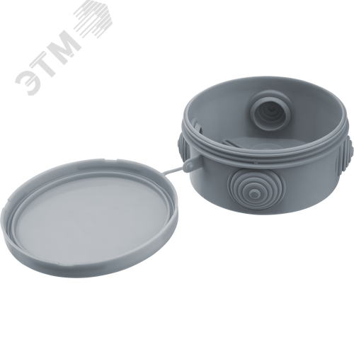 Коробка NSS-DB-85-40-4-GR распаячная открытого монтажа - фото 2