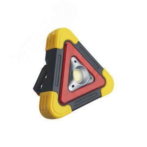 Изображение товара Фонарь светодиодный NPT-W17-ACCU для работы 1 COB 7Вт+30 LED 2Вт ni-mh 2,4Ач (шт)