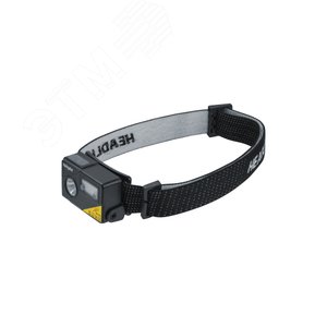 Изображение товара Фонарь светодиодный NPT-H36-ACCU налобный сенсорный 1XPG 5Вт+1LED 1Вт li-pol 0,8Ач (шт)