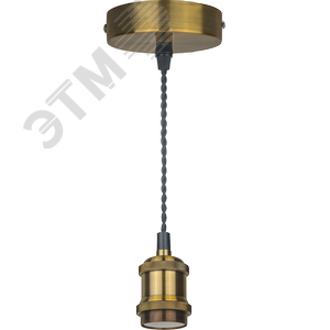 Светильник NIL-SF01-006-E27 античная бронза