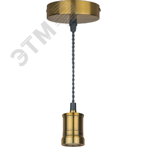 Светильник NIL-SF01-008-E27 античная бронза