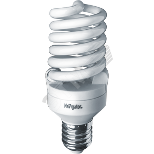 Лампа энергосберегающая КЛЛ 25/840 Е27 D55x114 спираль (94054 NCL-SF10)