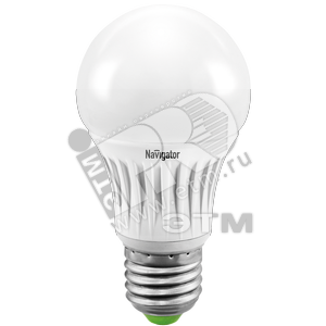 Лампа светодиодная LED 8вт Е27 белая
