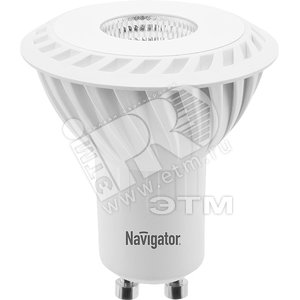 Лампа светодиодная LED 7вт 230в GU10 тепло-белая