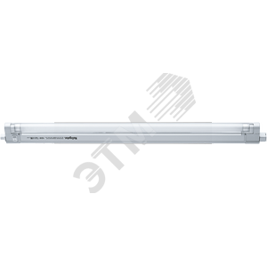 Светильник люминесцентный ЛПБ-16w Т4 G5 с лампой с выключателем шнур ЭПРА