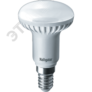 Лампа светодиодная LED зеркальная 5вт E14 R50 белая 94136 NLL-R Navigator Group