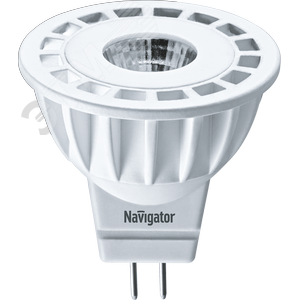 Лампа светодиодная LED 3вт 12в GU4 тепло-белый