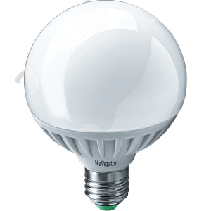 Лампа светодиодная LED 12вт Е27 теплый (шар)